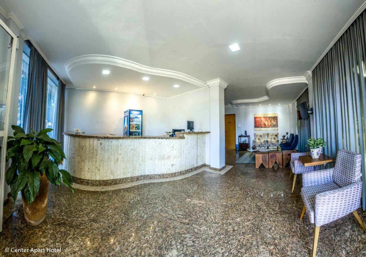 Center Apart Hotel Barreiras  Extérieur photo